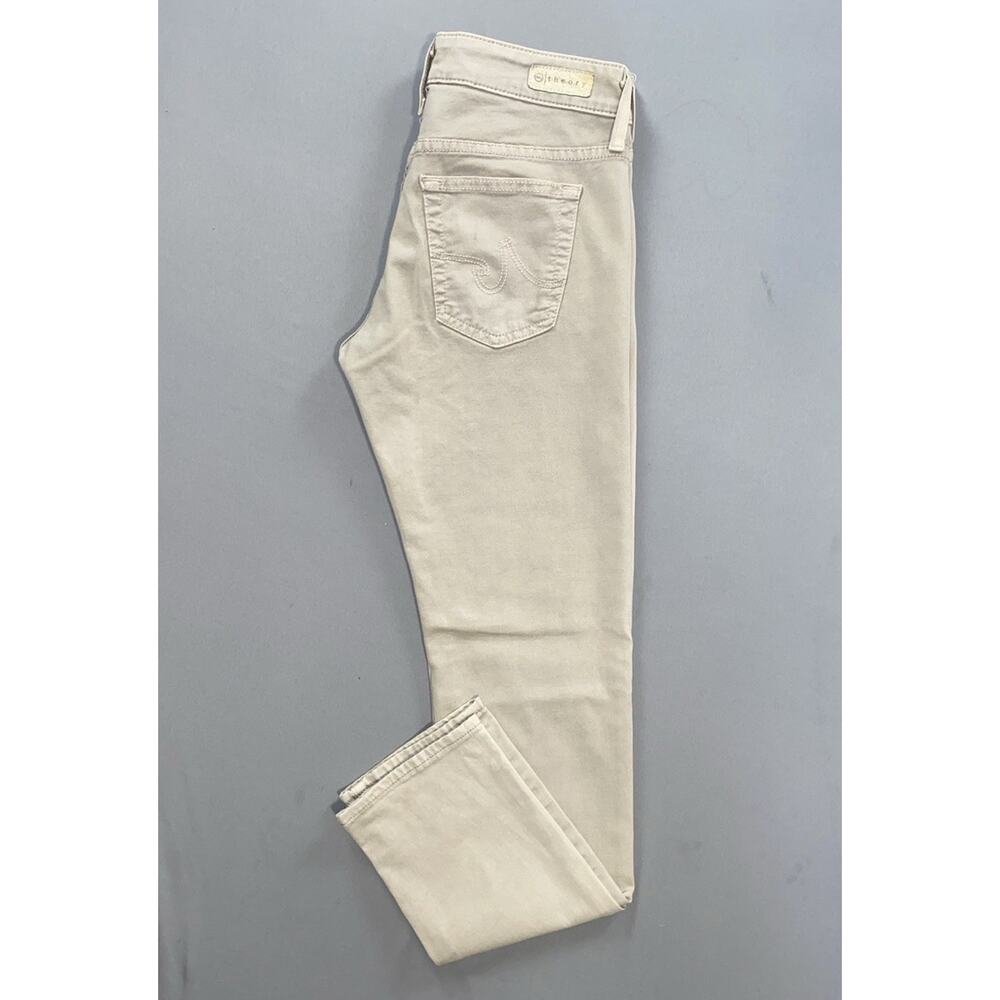 AG for Theory The Piper Crop Slouchy Slim Lightweight Stretch Jeans. Women's 25.